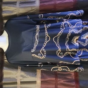 Womens chain link pants suit. Great condition.